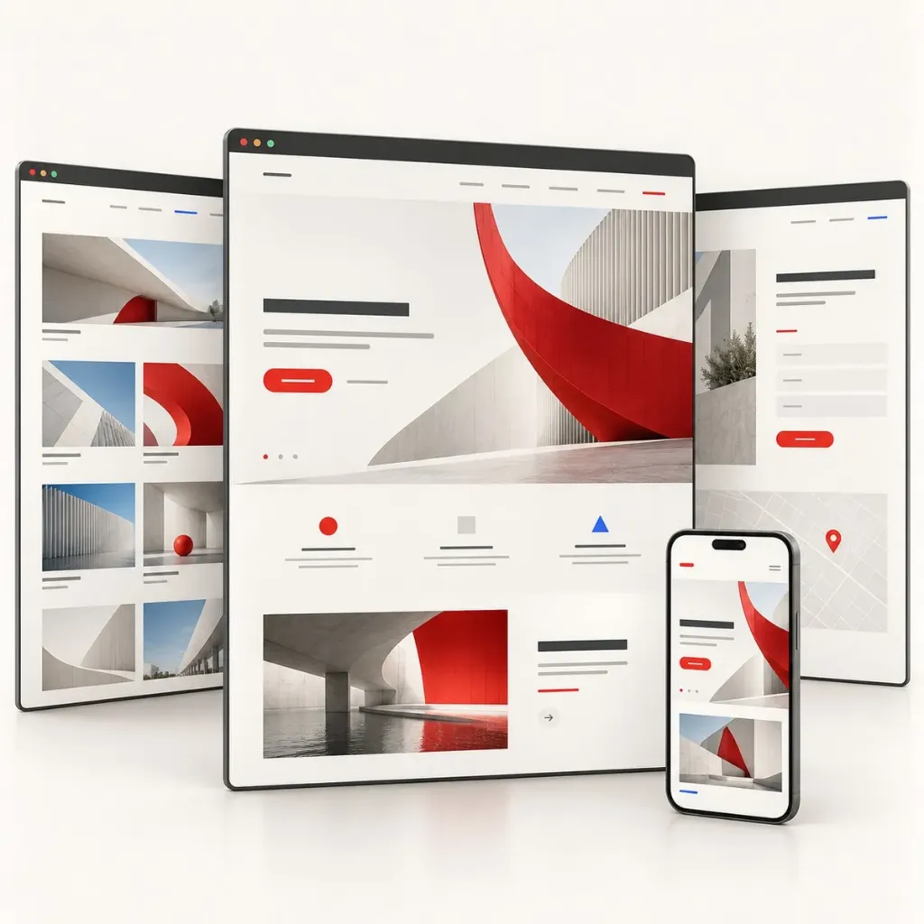 Sitio web