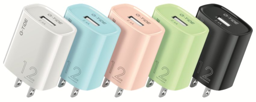 COMBO CARGADOR 12W cable USB A V8 (CH12B0)