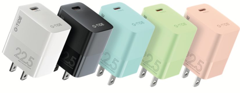 COMBO CARGADOR 22.5W cable C a C (GO223)