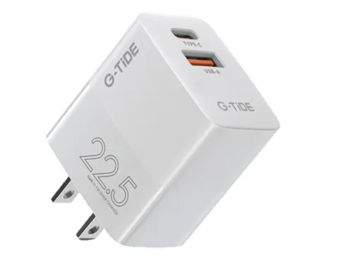 COMBO CARGADOR 22.5W cable C A LIGHTING (GO234)